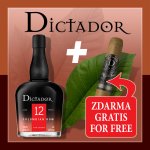 Dictador Rum 12y 40% 0,7 l (holá láhev)