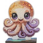 CRYSTAL ART Diamantové malování Oceán: Chobotnice – Sleviste.cz