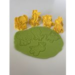 3DNika Razítka 2v1: sada zvířátek č.2 – Hledejceny.cz