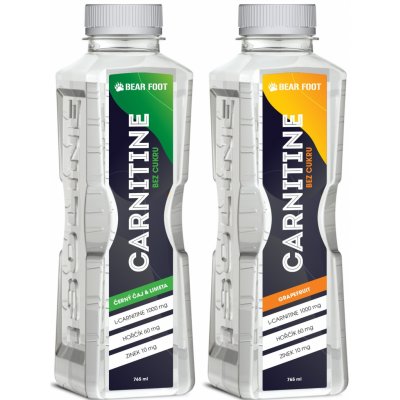 Bear Foot Nutrition Carnitine 1000 Zero Sugar 765 ml – Hledejceny.cz