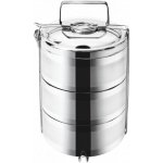 ORION Jídlonosič TERMO nerez 3 patra, 16 cm 120958 – Hledejceny.cz