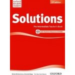 Solutions 2nd edition Pre-Intermediate Teacher´s book (without CD-ROM) – Hledejceny.cz