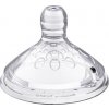 Savička na kojenecké lahve BabyOno dudlík antikolikový pomalý průtok S natural nursing 1452 2 ks