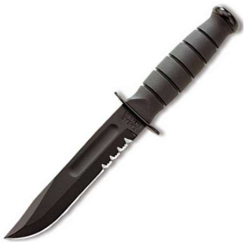 Ka-Bar FIGHTING UTILITY SHORT ozubené ostří