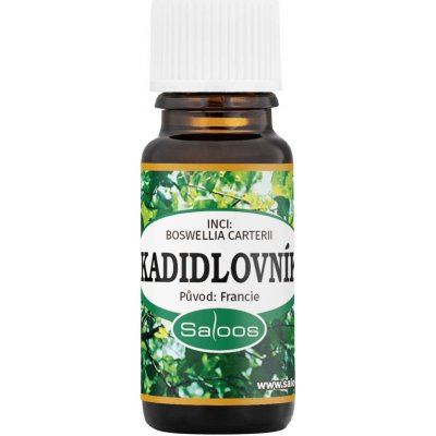 Saloos esenciální olej Kadidlovník 20 ml – Hledejceny.cz