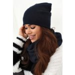 Fashionweek dámská čepice a šála cashmere touch S2468 Černá – Hledejceny.cz