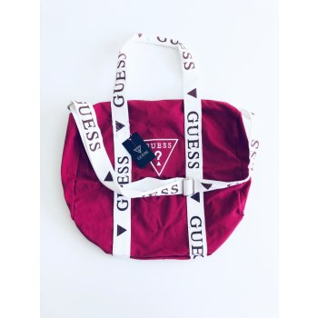 Guess Los Angeles Trianglebag stylová sportovní taška s ikonickým logem  Vínová od 1 139 Kč - Heureka.cz
