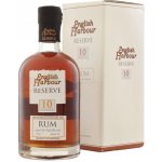 Rum English Harbour 10y 40% 0,7 l (karton) – Zboží Dáma