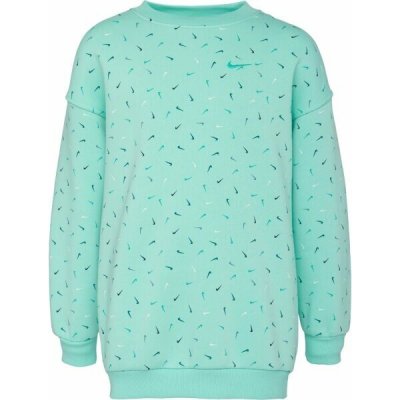 Nike Sportswear Club Fleece světle zelená – Zboží Dáma