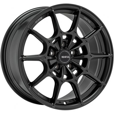 SPARCO FF2 8x18 5x120 ET48 matt black | Zboží Auto
