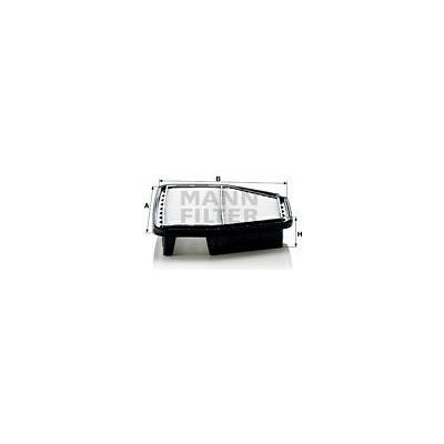 MANN-FILTER C29008 pro vozy CHEVROLET;OPEL – Hledejceny.cz