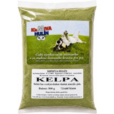 Marine Harvest Kelpa Hnědá mořská řasa pro ryby 500 g – Hledejceny.cz