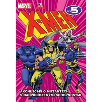 X-MEN 05 papírový obal DVD