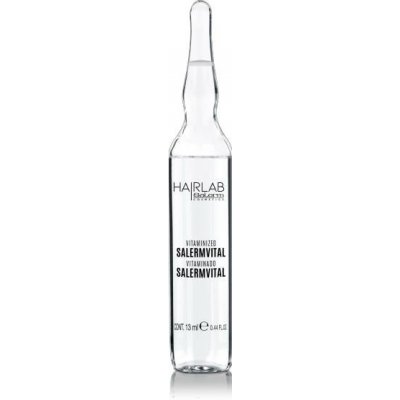 Salerm Hair Lab ampule pro obnovu vlasů 4 x 13 ml – Hledejceny.cz