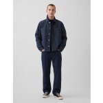 GAP džíny Relaxed Straight Tmavě modrá – Zboží Dáma