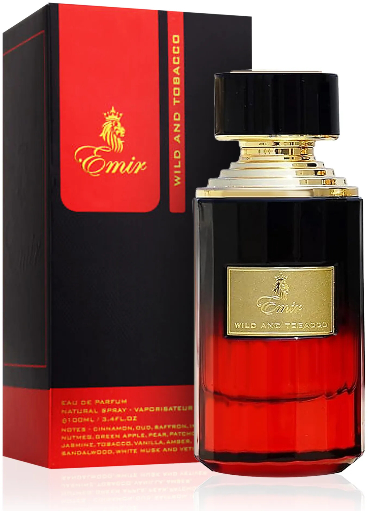 Emir Wild And Tobacco parfémovaná voda unisex 75 ml