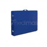 Medimas dřevěné masérské lehátko Prosport 2 modrá – Zboží Dáma