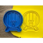 TVOŘÍTKO Vinný sud - vykrajovátko – Hledejceny.cz