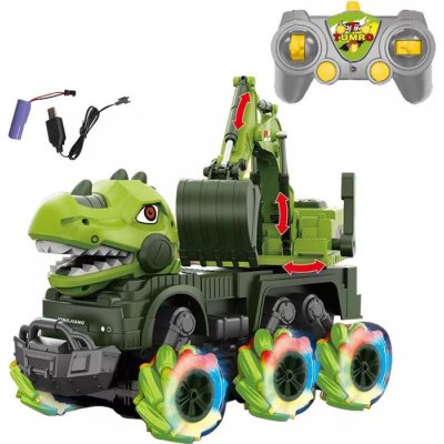 iMex Toys RC Stunt Dinosaur RTR Bagr 1:14 – Zbozi.Blesk.cz