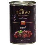 NUEVO Cat Adult Hovězí 400 g – Hledejceny.cz