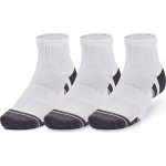 Under Armour ponožky UA Performance Tech 3pk Low-WHT – Zboží Dáma