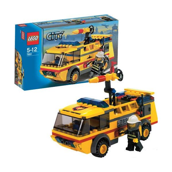 LEGO® City 7891 Letištní hasičský vůz od 999 Kč - Heureka.cz