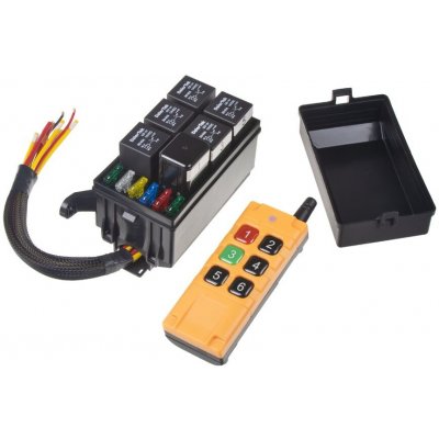 Reléový a pojistkový box 6 / 6, dálkové ovládání – Zboží Živě