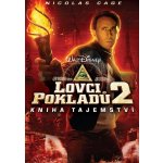LOVCI POKLADŮ 2: KNIHA TAJEMSTVÍ DVD – Hledejceny.cz
