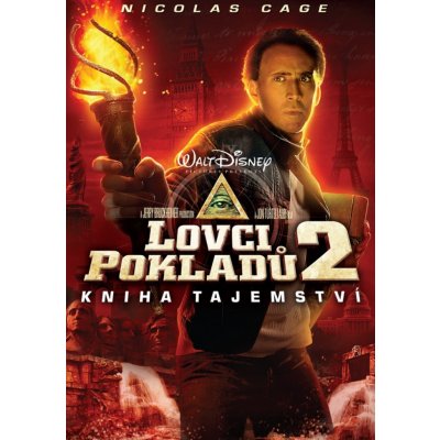 LOVCI POKLADŮ 2: KNIHA TAJEMSTVÍ DVD – Zboží Mobilmania