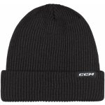 CCM čepice Team Cuffed beanie SR černá – Hledejceny.cz