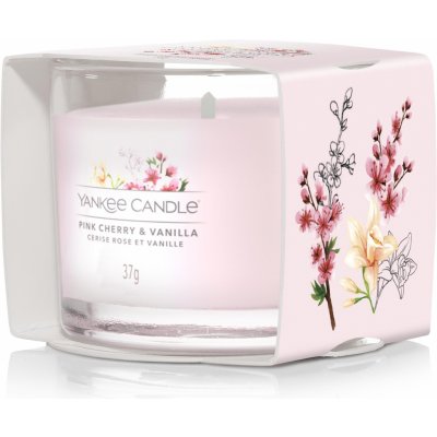 Yankee Candle Pink Cherry Vanilla 3 x 37 g – Zbozi.Blesk.cz