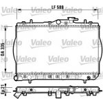 Chladič, chlazení motoru VALEO 732488