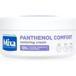 Mixa Panthenol Comfort Restoring Cream obnovující tělový krém pro pokožku se sklonem k atopii 150 ml unisex