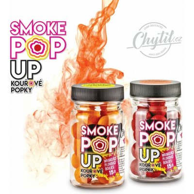 Chytil Plovoucí kouřové Smoke Pop-Up 15 mm 35 g - Jahoda – Hledejceny.cz