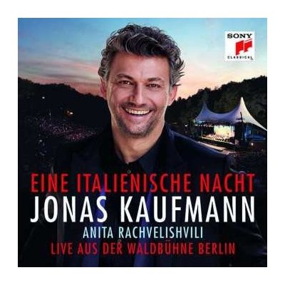 Amilcare Ponchielli - Jonas Kaufmann Eine Italienische Nacht CD – Zboží Mobilmania