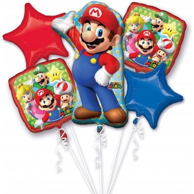 amscan Super Mario Bros balónky sada – Zboží Dáma