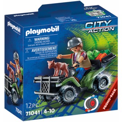 Playmobil 71041 Zemědělská čtyřkolka – Zbozi.Blesk.cz