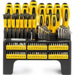 FIELDMANN Sada bitů se šroubováky a imbusy 116 ks FDS 5009-116R – Hledejceny.cz