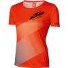 Cyklistický dres KTM Character 2021 Orange/grey Oranžová dámský