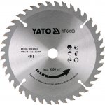Kotouč na dřevo Yato YT-60583, 170 x 16 mm 40z – Sleviste.cz