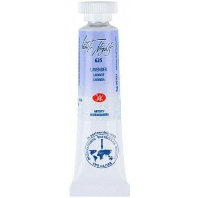 Nevskaya Palitra Akvarelová barva White Nights 10 ml Lavender – Sleviste.cz
