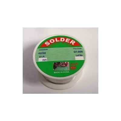 Cín 1.0mm 0.10kg Sn60Pb40 – Hledejceny.cz