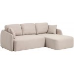 Kave Home Béžová rozkládací pohovka Laira 246 cm pravá – Zboží Dáma