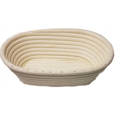 Ošatka ratanová na kynutí chleba 25x16x8cm I LOVE CAKES – Sleviste.cz