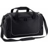 Sportovní taška Quadra Locker s bočními kapsami 30 l černá šedá světlá 47 x 30 x 27 cm