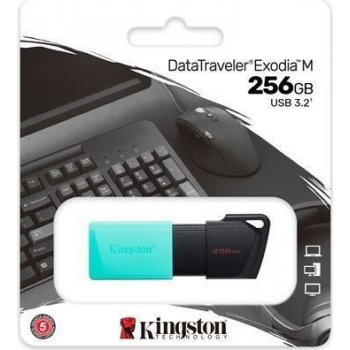 Kingston DataTraveler Exodia M 256GB DTXM/256GB