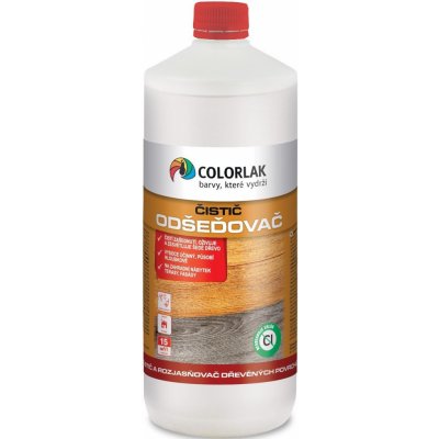 Colorlak ODŠEĎOVAČ P8001 1 l bezbarvá – Sleviste.cz