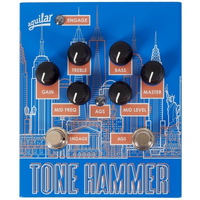 Aguilar Tone Hammer New York Skyline – Zboží Dáma