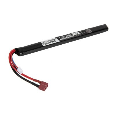 Specna Arms Li-pol Baterie pro AK 7.4V 1200mAh T-Dean Stick – Zbozi.Blesk.cz