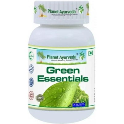 Planet Ayurveda Green Essentials extrakt 500 mg 60 kapslí – Hledejceny.cz